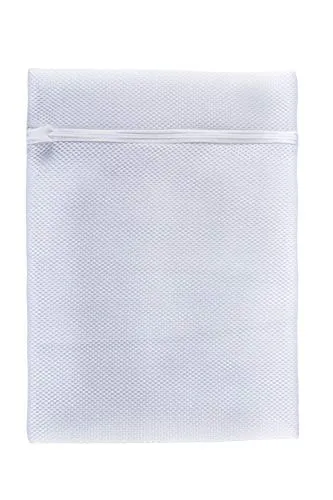 Meliconi Bianco salvabucato, Sacchetti per Proteggere Il bucato con Speciale Double Washing Mesh, Colore, Small e Medium