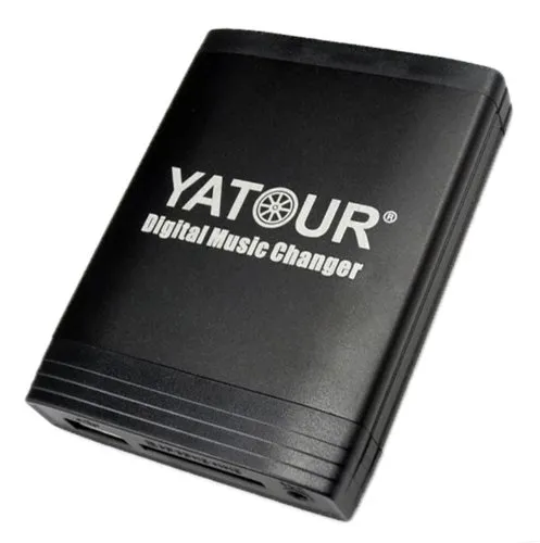 Yatour YTM06-RD4-BT Adattatore USB SD AUX cambio CD utoradio lettore cd compatibile con Peugeot Citroen RD4