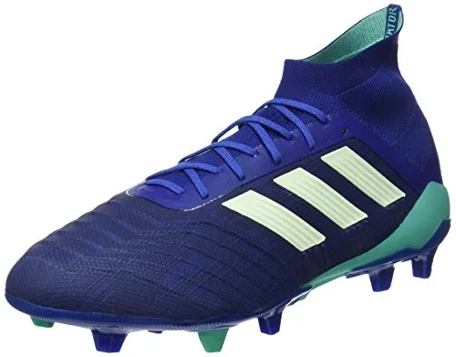 adidas Predator 18.1 Fg, Scarpe da Calcio Uomo, Blu (Uniink/aergrn/hirblu Uniink/aergrn/hirblu), 42 EU