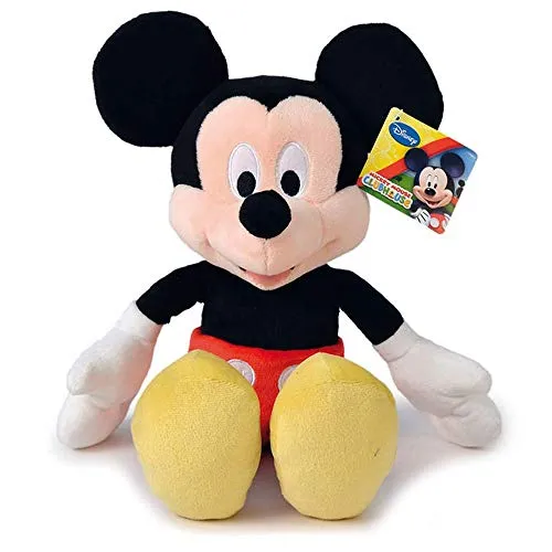 Topolino peluche Mickey Mouse Disney Classico Pupazzo - 45 Cm
