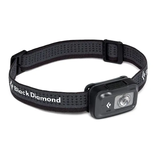 Black Diamond Lampada Frontale Astro 250, Graphite