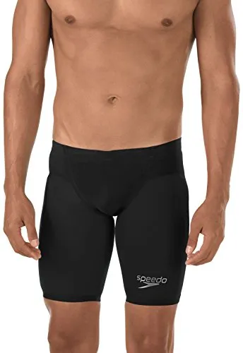 Speedo Men's LZR Racer Elite 2 Jammer - 27 - Black /Sapphire