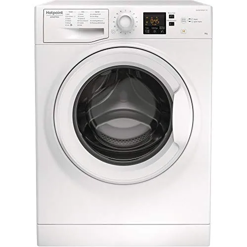 Hotpoint Ariston NF823W IT - Lavatrice carica frontale 8 kg Classe A+++ 1200 giri