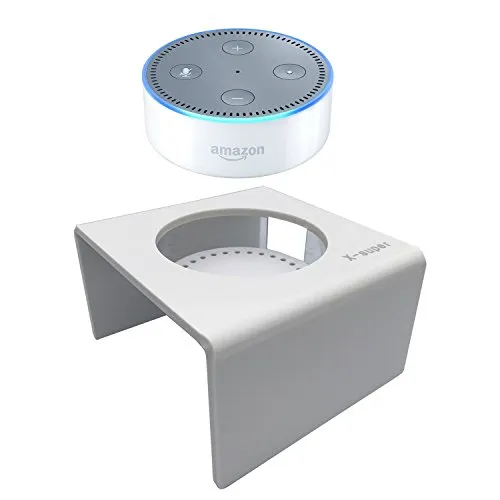 x-super acrilico speaker stand per Amazon Echo DOT (generazione) Smart Home Décor Guard station per ALEXA