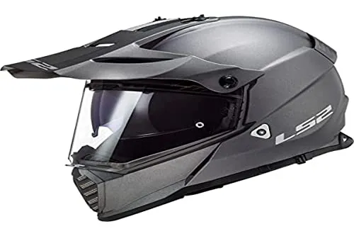 LS2, casco cross moto Pioneer Titanium, XXS