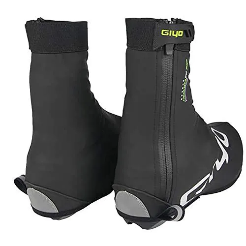 Egosy Copriscarpe Scarpe da Ciclismo per Biciclette Calda Protezione Antivento in Neoprene per Stivali da Neve Copriscarpe in Neoprene per Ciclismo