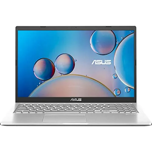 ASUS A516JA-BR935T - Notebook con Monitor 15,6" HD Anti-Glare, Intel Core i3-1005G1, RAM 8GB, 256GB SSD PCIE, Windows 10 Home S, Argento trasparente
