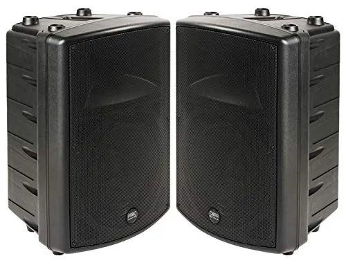 FiveO D12A di Montarbo (Coppia) - 2 diffusori biamplificati a 2 vie, rms di 500w (400w+100w classe d)