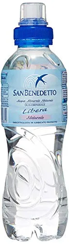 San Benedetto Acqua Libera Minerale Naturale - 24X500 ml