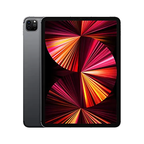 2021 Apple iPad Pro (11", Wi-Fi + Cellular, 128GB) - Grigio siderale (3ª generazione)