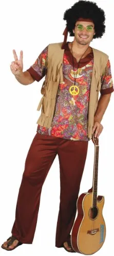 generique Costume hippie uomo XL