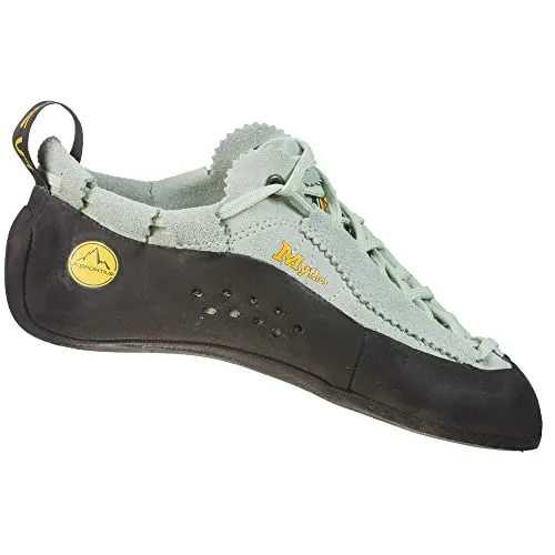 La Sportiva Mythos, Scarpette da arrampicata uomo, Grigio, 37 EU