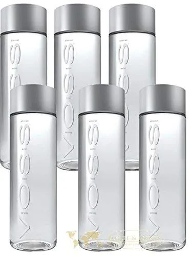 Voss Acqua Still 6 x 800 ml Vetro