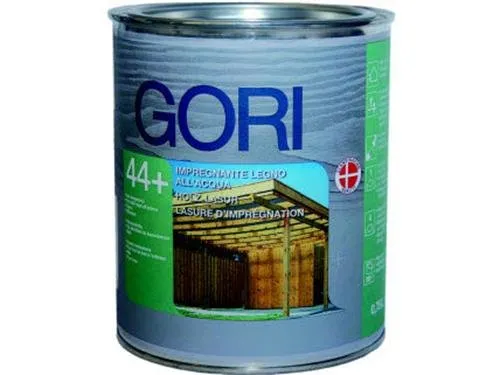 GORI 44 + 7804 - TEAK BIRMANO 5 l - Impregnante di finitura a base acqua