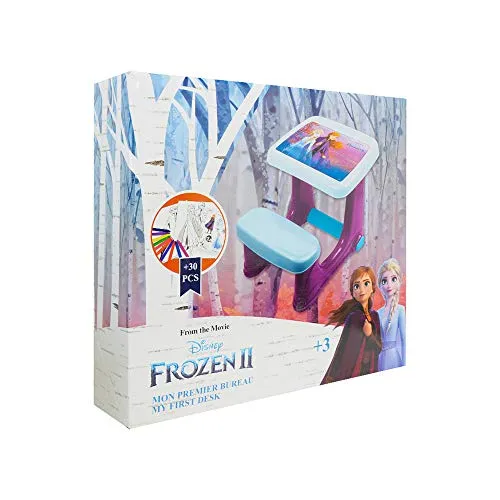 FROZEN II- Bureau La Reine des Neiges Frozen Ufficio, Colore Blu, CFRO100