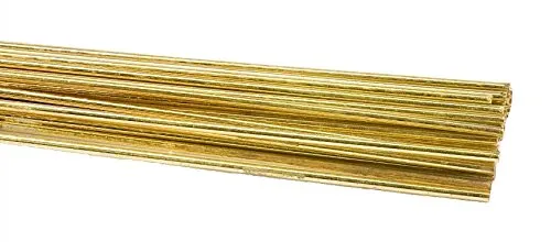 Barrette per saldare Materiale ottone mm. 3,2 Cf. 1 Kg.