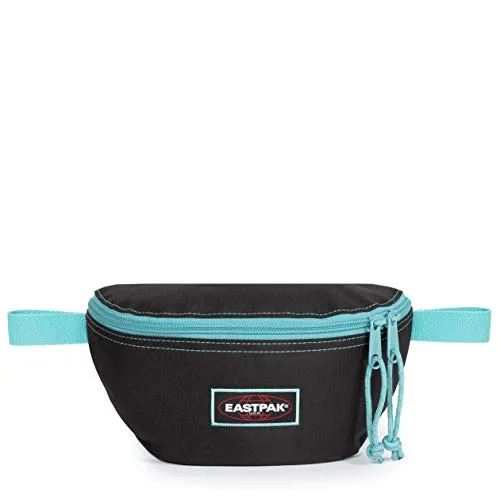 EASTPAK Springer Marsupio, 16.5 cm, 2 L, Nero (Kontrast Water)