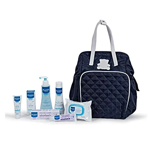 Mustela Le4797 Zaino-Borsa Fasciatoio 2019-600 Gr