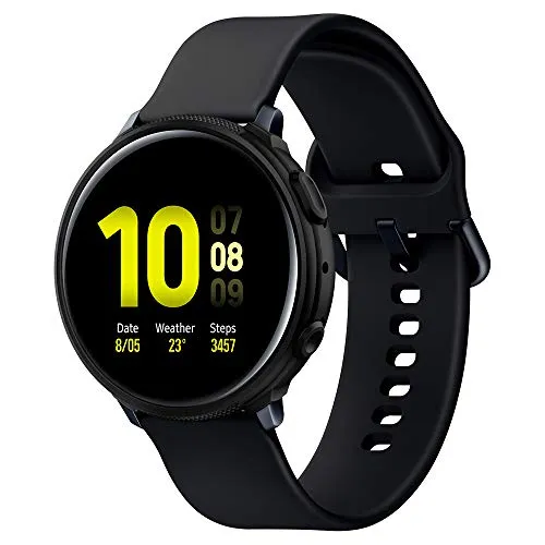 Spigen Liquid Air Armor Compatibile con Samsung Galaxy Watch Active 2 Custodia 40mm (2019) - Nero