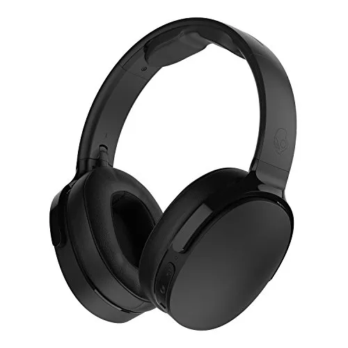 Skullcandy Hesh 3 Bluetooth Wireless Over-Ear Cuffie con Microfono Integrato, 22 Ore di Batteria a Ricarica Rapida, Pieghevoli, Cuscinetti Auricolari Memory Foam per Extra Comfort, Nero