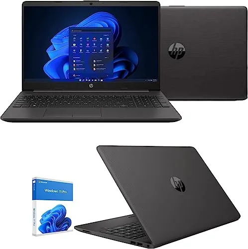 HP Notebook G9 Intel i5-1235u 10 Core 4,4 Ghz 15,6" Full Hd, Ram 16Gb Ddr4, Ssd Nvme 500Gb M2, Hdmi, Usb 3.0, Wifi, Lan,Bluetooth, Webcam,Windows 11 Pro,Office 2021