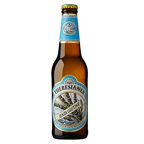 Birra Premium Lager senza glutine Theresianer (1 bottiglia 33 cl.)
