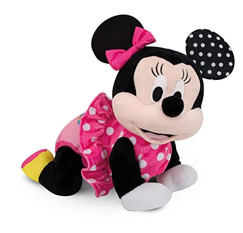 Clementoni - 17253 - Disney Baby Minnie Gattona con Me, primi passi