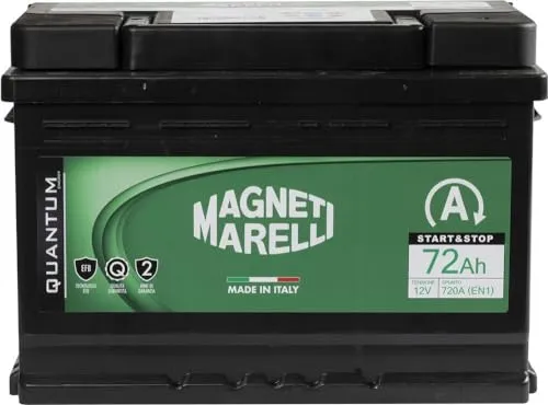 Magneti Marelli Batteria auto L3 70AH 12V 680A Start e Stop