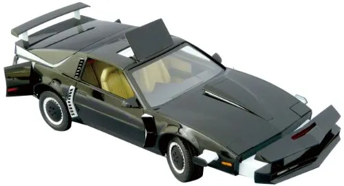 AOSHIMA - K.I.T.T. Knight Rider SUPERCAR SPM SUPER PURSUIT MODE Modello Auto KITT da SERIE TV Stagione 4 Kit Montaggio AOSHIMA - Scala 1/24