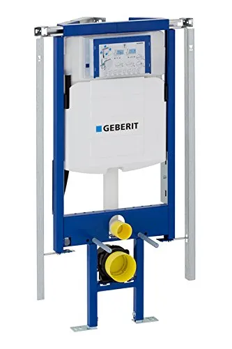 Geberit - Telaio per installazione WC sospeso ad angolo Duofix PLUS UP320