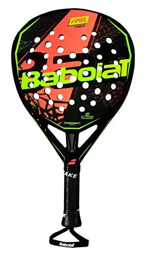 Babolat Viper Carbon 2019 - Racchetta da Paddle per Adulti, Unisex, Multicolore, Taglia Unica