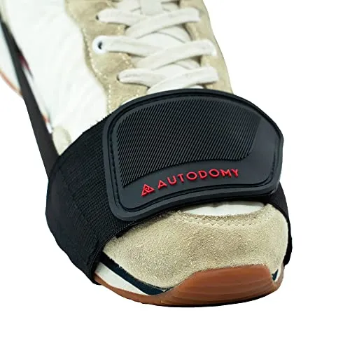 Autodomy Protezione Scarpe Moto Leva Cambio Copriscarpe Motociclo Quad ATV