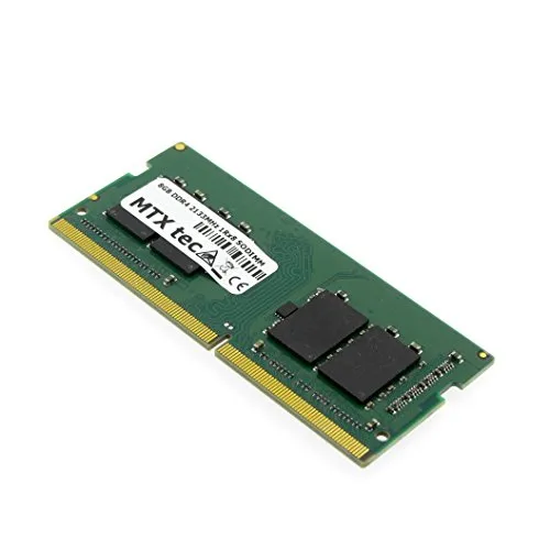 MTXtec, memoria RAM, SODIMM DDR4, 260, pin per PC portatile 8GB DDR4 PC4-17000 2133MHz