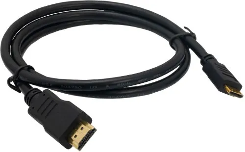 Mini cavo HDMI compatibile per fotocamere digitali Panasonic Lumix - vedere la descrizione per modelli compatibili