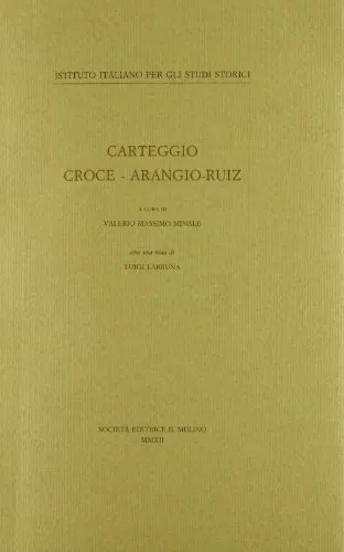 Carteggio Croce-Arangio-Ruiz