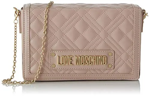 Love Moschino Jc4054pp1a, Borsa a Tracolla Donna, Rosa (Rosa), 5x13x20 cm (W x H x L)