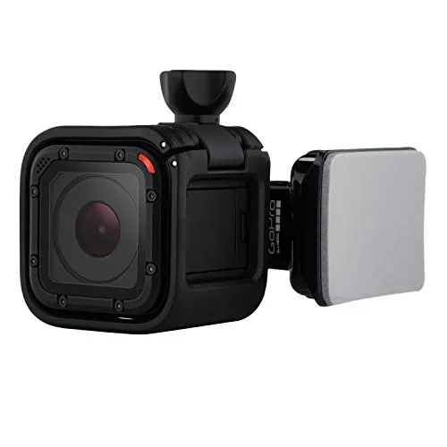 GoPro ARSDM-001 Supporto per Casco Orientabile e a Basso Profilo per Video/Fotocamere HERO Session, Nero