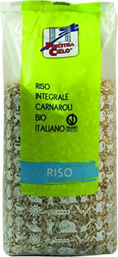 La Finestra Sul Cielo Riso Integrale Carnaroli Italiano Bio - 1000 g