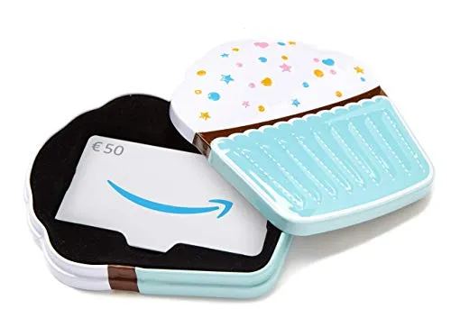 Buono Regalo Amazon.it - €50 (Cofanetto Cupcake)