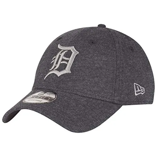 New Era Detroit Tigers 9forty Adjustable cap MLB Jersey Graphite/Graphite - One-Size