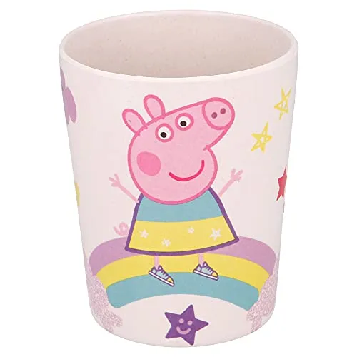 Bicchiere Per Bambini - Senza BPA - Gold - 270 ml | Peppa Pig Magical