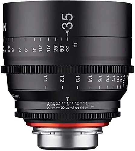 Xeen 15035 T1.5M Cine Obiettivo MFT Connettore T1.5, Nero, 35 mm