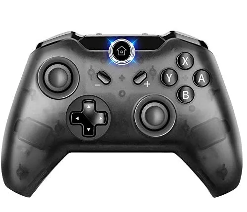 COOLEAD Wireless Pro Controller per Switch Console, Bluetooth Telecomandi Wireless Gamepad Controller per Switch Gaming e PC Windows Supporta Gyro Axis & Dual Shock Vibration & Screenshot