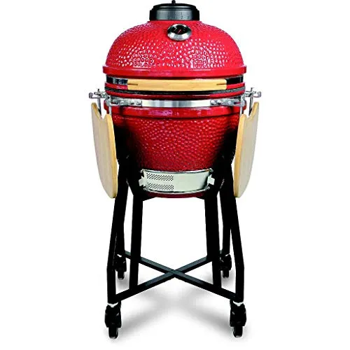 Giabri - Barbecue Kamado Rosso Ø 57 cm