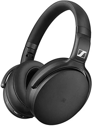 Sennheiser HD 4.50, Cuffia Wireless, Microfonica con Bluetooth/NFC, Cancellazione Attiva del Rumore, Edizione Speciale, Nero Opaco