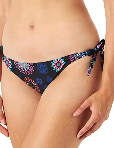 Desigual Biki_Brasil B Bikini-Set, Nero (Negro 2000), 44 (Taglia Produttore: Medium) Donna