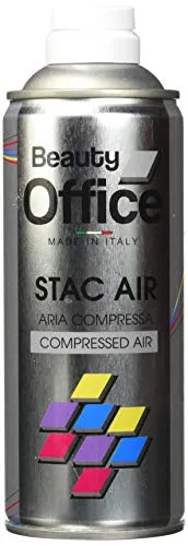 Bomboletta Spray Aria Compressa per la pulizia Stac Plastic Air