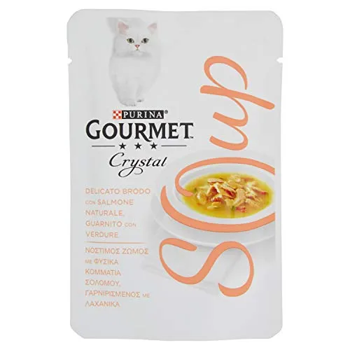 Gourmet Soup Salmone e Verdure 40g - 1 Pezzo