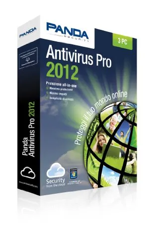 Panda Antivirus Pro 2012 - Retail Minibox - 3 Licenze 12 mesi