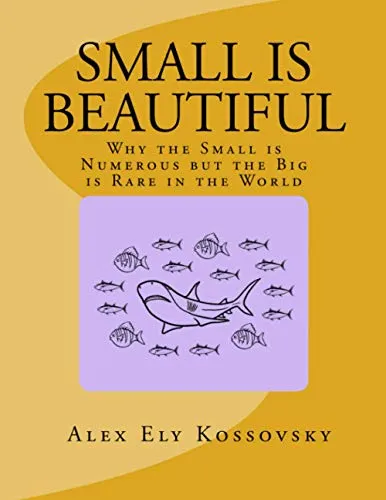 Small is Beautiful: Why the Small is Numerous but the Big is Rare in the World